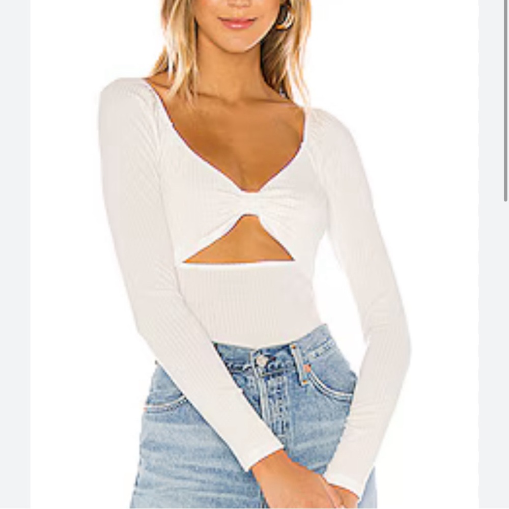 superdown Lila Knot Bodysuit